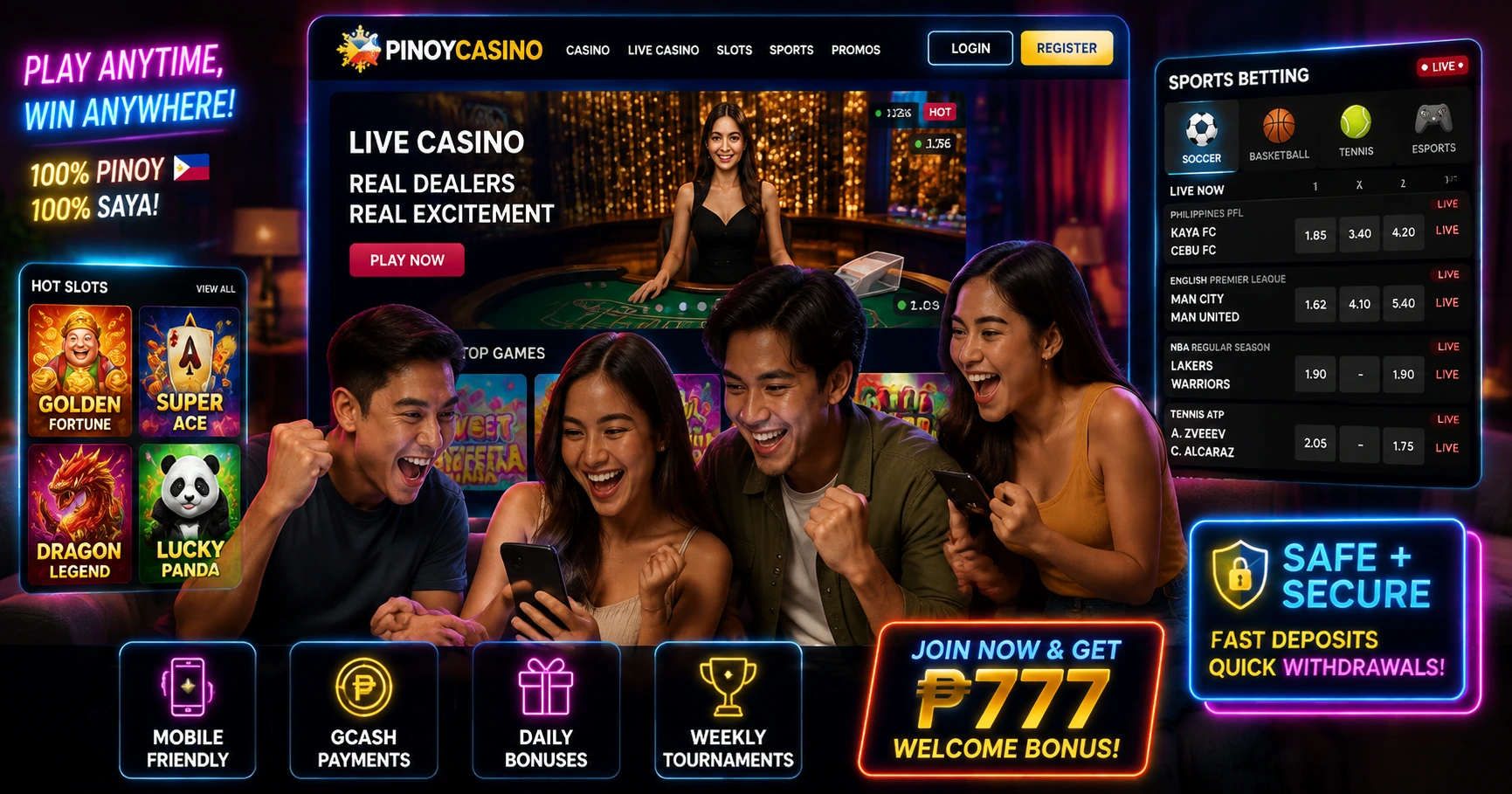 Experience the Thrill of ph8 casino in the Philippines - image 3
