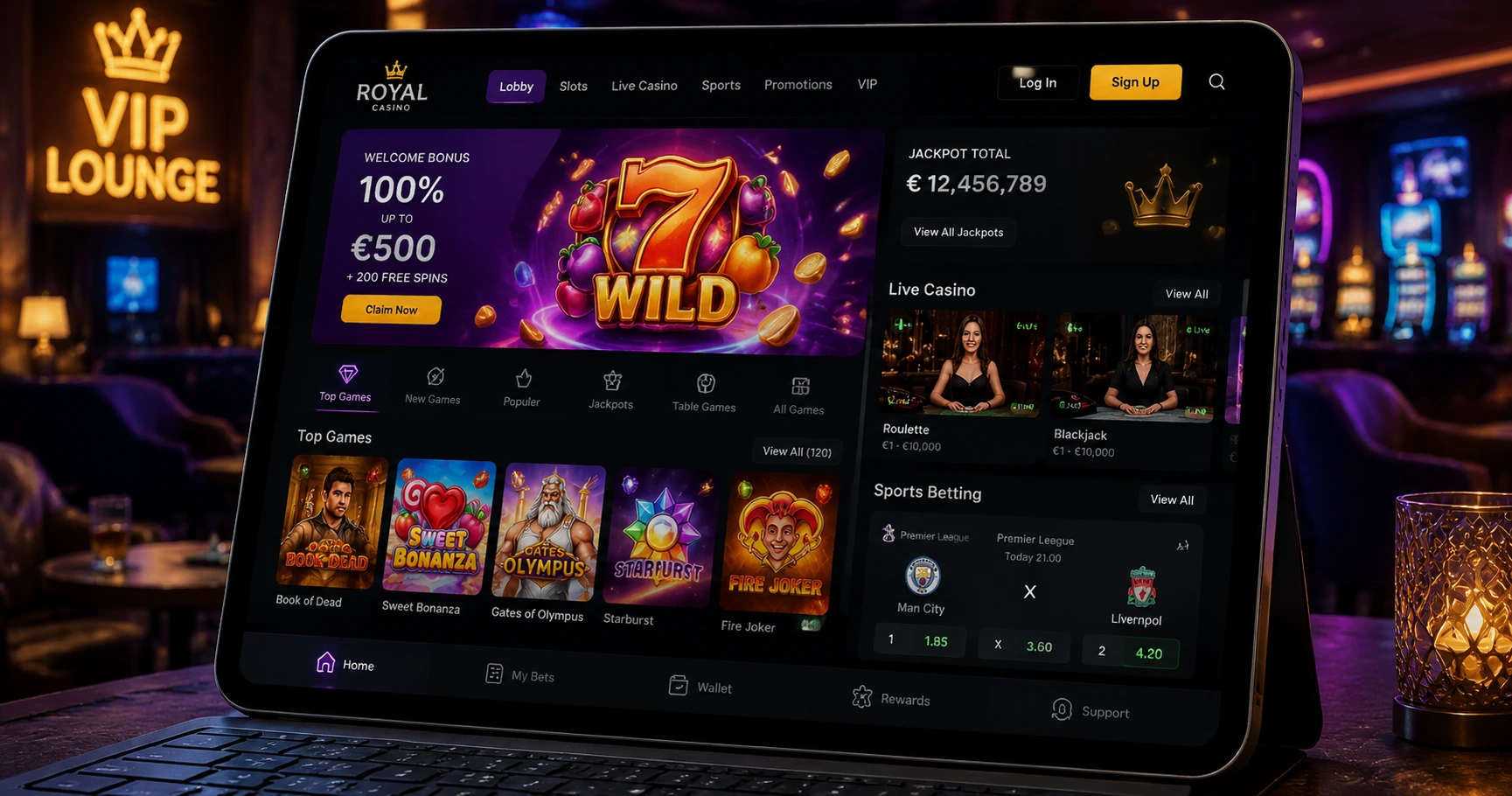 Overview of ph8 online casino - image 2