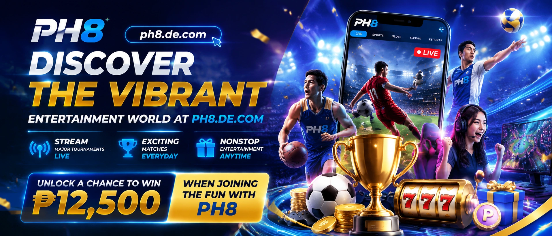 Slots category visual for PH8