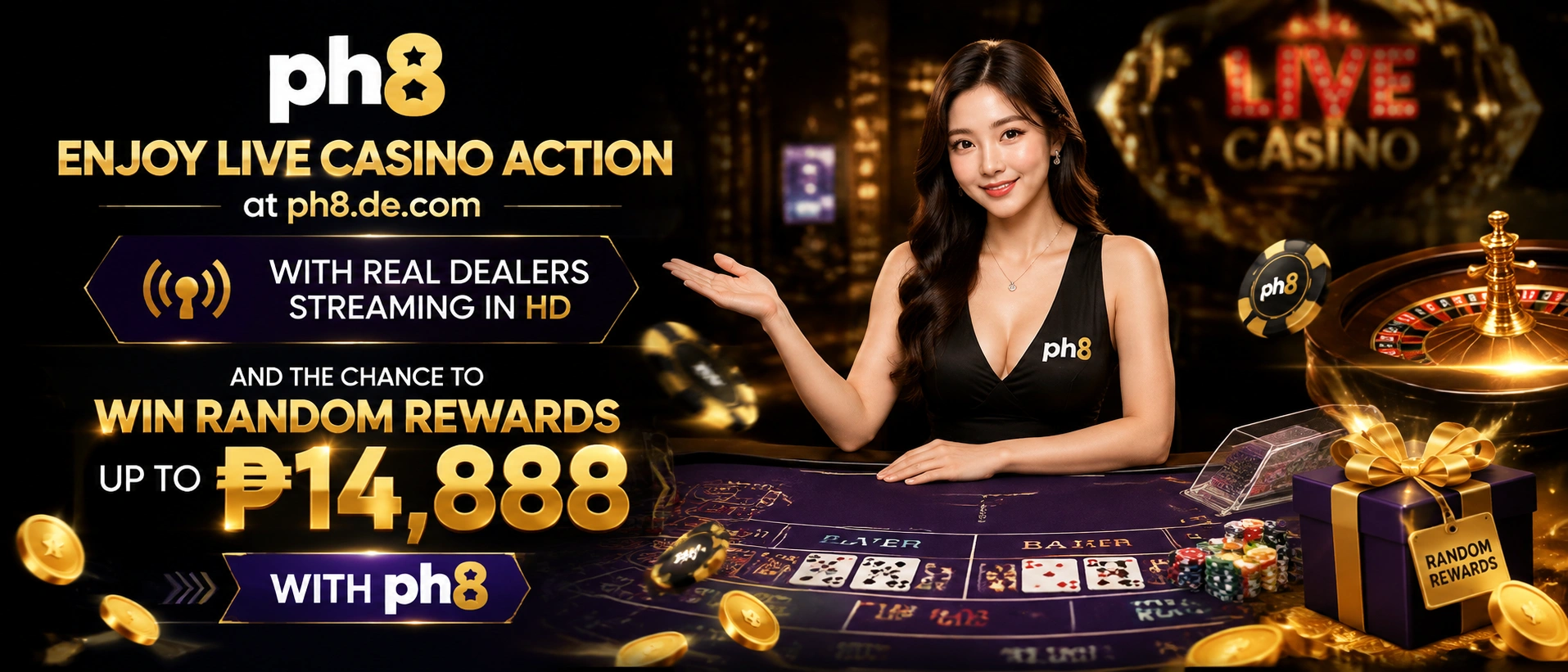 Live casino preview image