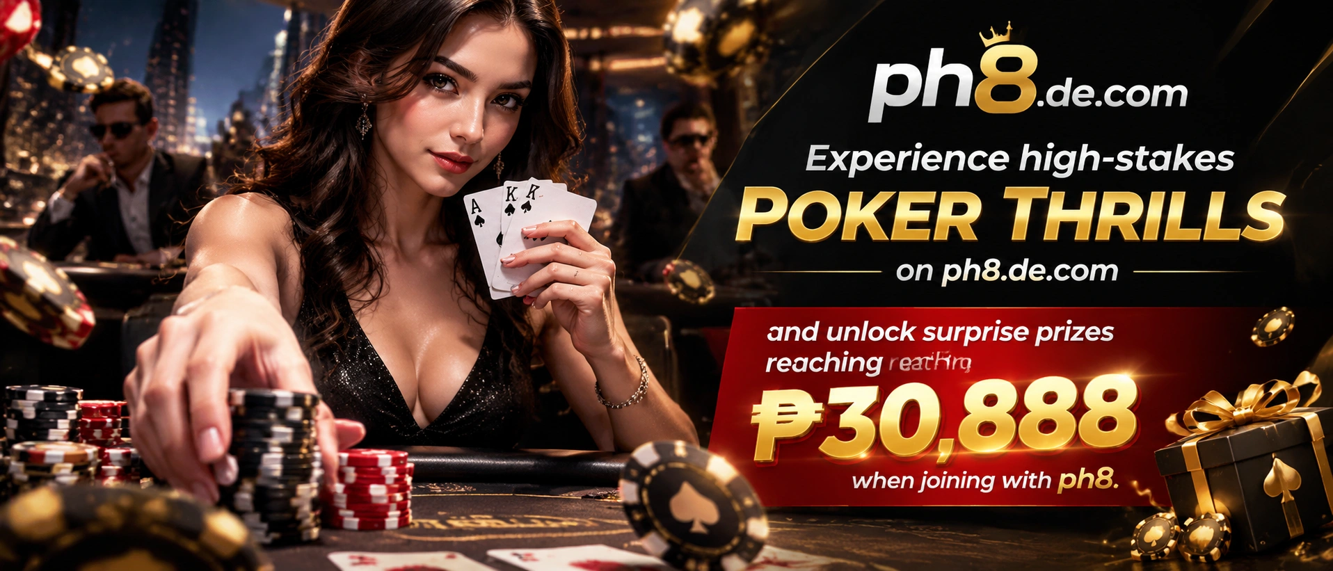 PH8 poker mobile-friendly table preview